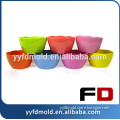 New design colorful plastic sugar bowl injection mold